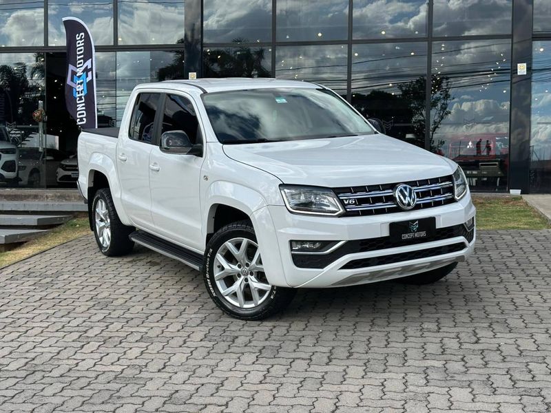 Volkswagen Amarok Highline CD 3.0 4×4 TB Dies Aut. 2018/2018 CONCEPT MOTORS PASSO FUNDO / Carros no Vale