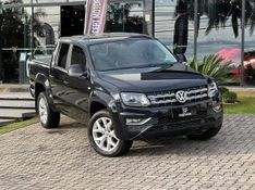 Volkswagen Amarok Highline CD 3.0 4×4 TB Dies Aut. 2019/2020 CONCEPT MOTORS PASSO FUNDO / Carros no Vale