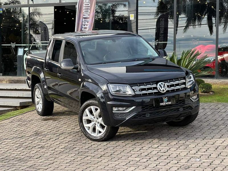Volkswagen Amarok Highline CD 3.0 4×4 TB Dies Aut. 2019/2020 CONCEPT MOTORS PASSO FUNDO / Carros no Vale