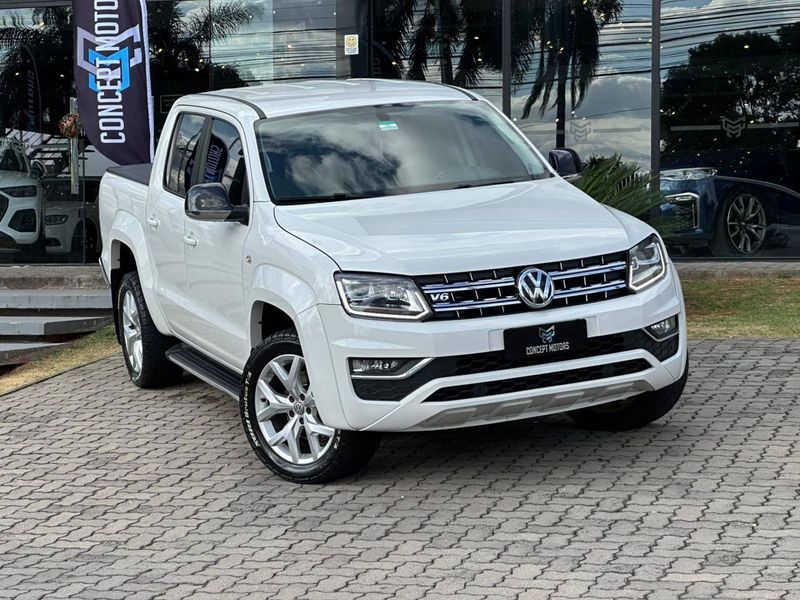 Volkswagen Amarok Highline CD 3.0 4×4 TB Dies Aut. 2018/2018 CONCEPT MOTORS PASSO FUNDO / Carros no Vale