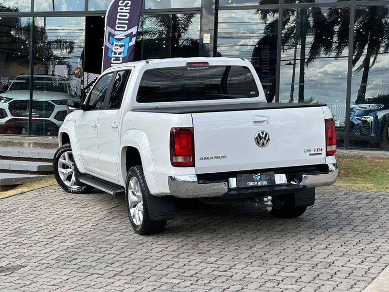 Volkswagen Amarok Highline CD 3.0 4×4 TB Dies Aut. 2018/2018 CONCEPT MOTORS PASSO FUNDO / Carros no Vale