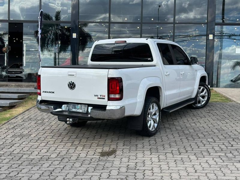 Volkswagen Amarok Highline CD 3.0 4×4 TB Dies Aut. 2018/2018 CONCEPT MOTORS PASSO FUNDO / Carros no Vale