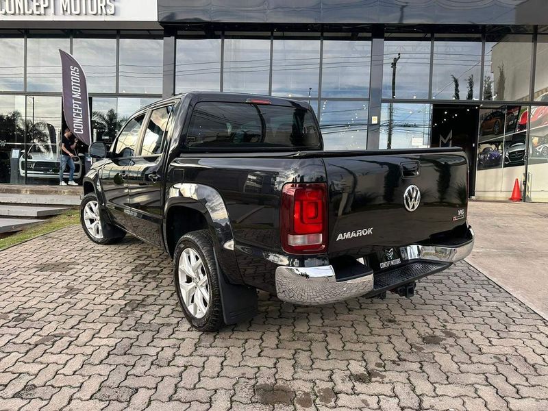 Volkswagen Amarok Highline CD 3.0 4×4 TB Dies Aut. 2019/2020 CONCEPT MOTORS PASSO FUNDO / Carros no Vale