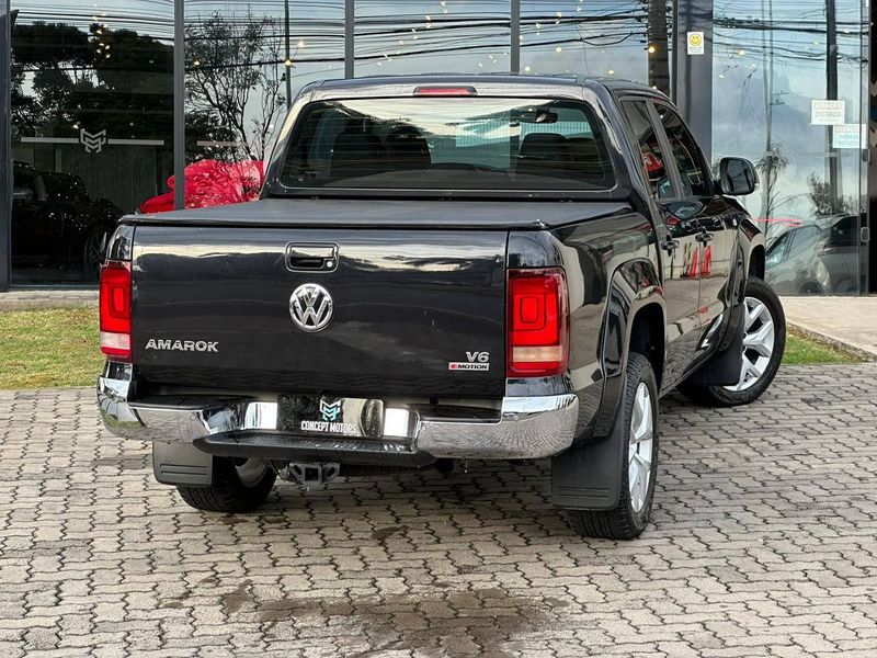 Volkswagen Amarok Highline CD 3.0 4×4 TB Dies Aut. 2019/2020 CONCEPT MOTORS PASSO FUNDO / Carros no Vale