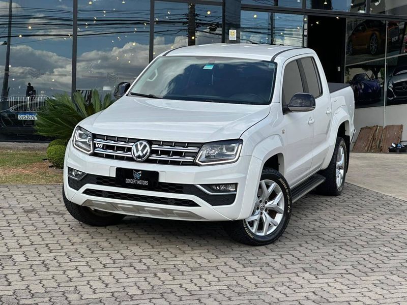 Volkswagen Amarok Highline CD 3.0 4×4 TB Dies Aut. 2018/2018 CONCEPT MOTORS PASSO FUNDO / Carros no Vale