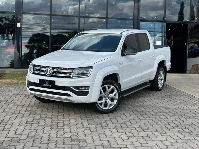 Volkswagen Amarok Highline CD 3.0 4×4 TB Dies Aut. 2018/2018 CONCEPT MOTORS PASSO FUNDO / Carros no Vale
