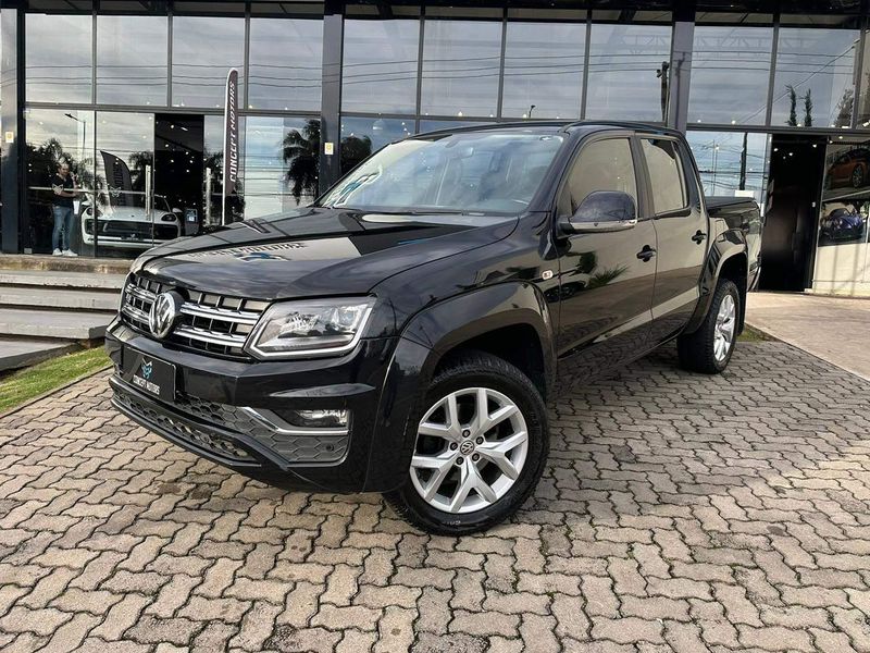 Volkswagen Amarok Highline CD 3.0 4×4 TB Dies Aut. 2019/2020 CONCEPT MOTORS PASSO FUNDO / Carros no Vale