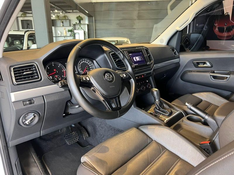 Volkswagen Amarok Highline CD 3.0 4×4 TB Dies Aut. 2018/2018 CONCEPT MOTORS PASSO FUNDO / Carros no Vale