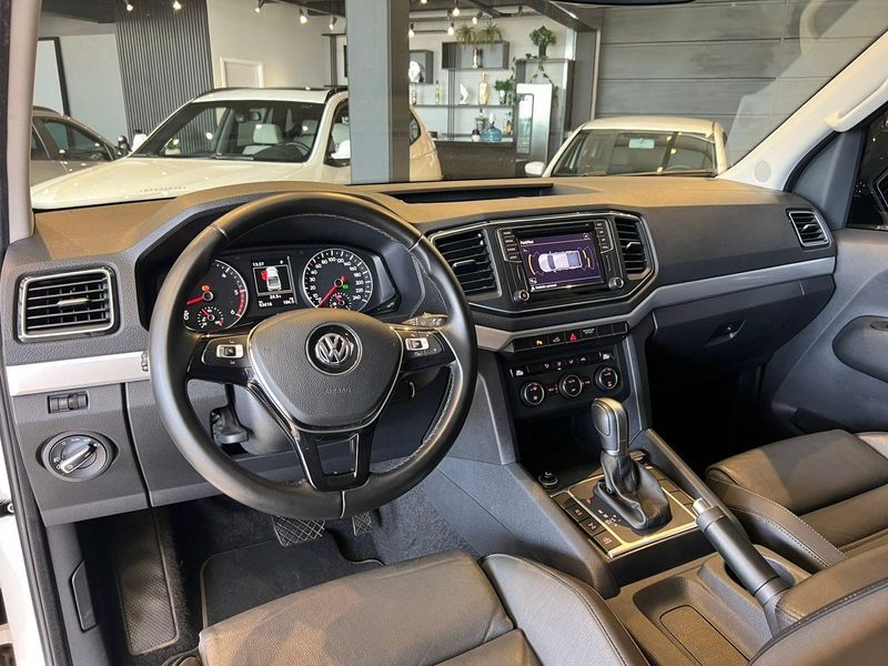 Volkswagen Amarok Highline CD 3.0 4×4 TB Dies Aut. 2018/2018 CONCEPT MOTORS PASSO FUNDO / Carros no Vale