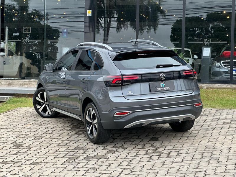Volkswagen Nivus Highline 1.0 200 TSI Flex Aut. 2021/2021 CONCEPT MOTORS PASSO FUNDO / Carros no Vale