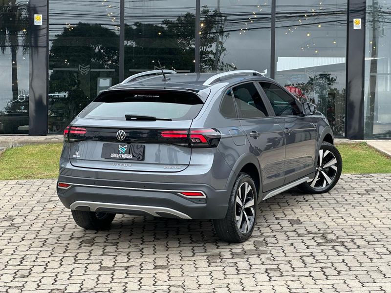 Volkswagen Nivus Highline 1.0 200 TSI Flex Aut. 2021/2021 CONCEPT MOTORS PASSO FUNDO / Carros no Vale