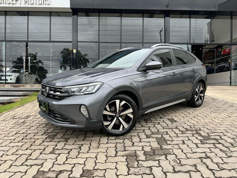 Volkswagen Nivus Highline 1.0 200 TSI Flex Aut. 2021/2021 CONCEPT MOTORS PASSO FUNDO / Carros no Vale