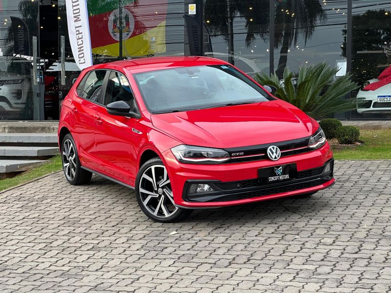 Volkswagen Polo GTS 1.4 TSI 16V Flex 2020/2021 CONCEPT MOTORS PASSO FUNDO / Carros no Vale Volkswagen Polo GTS 1.4 TSI 16V Flex 2020/2021 CONCEPT MOTORS PASSO FUNDO / Carros no Vale