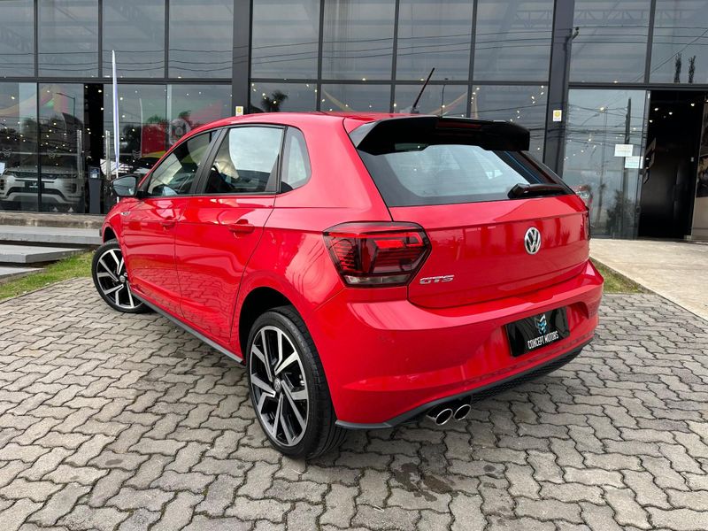 Volkswagen Polo GTS 1.4 TSI 16V Flex 2020/2021 CONCEPT MOTORS PASSO FUNDO / Carros no Vale Volkswagen Polo GTS 1.4 TSI 16V Flex 2020/2021 CONCEPT MOTORS PASSO FUNDO / Carros no Vale
