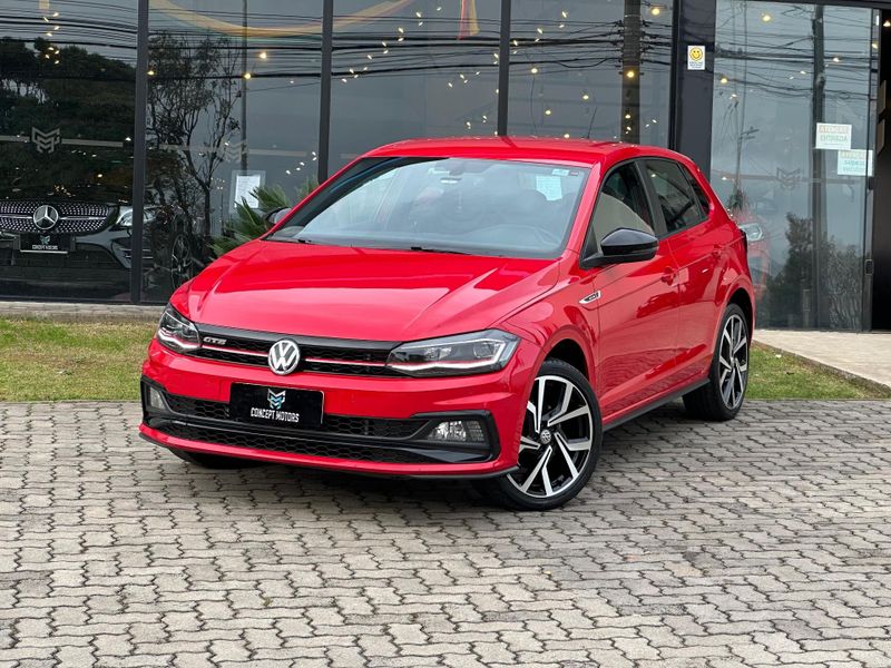 Volkswagen Polo GTS 1.4 TSI 16V Flex 2020/2021 CONCEPT MOTORS PASSO FUNDO / Carros no Vale Volkswagen Polo GTS 1.4 TSI 16V Flex 2020/2021 CONCEPT MOTORS PASSO FUNDO / Carros no Vale