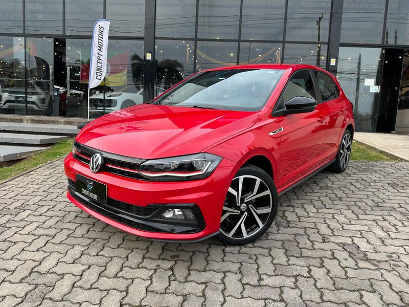 Volkswagen Polo GTS 1.4 TSI 16V Flex 2020/2021 CONCEPT MOTORS PASSO FUNDO / Carros no Vale Volkswagen Polo GTS 1.4 TSI 16V Flex 2020/2021 CONCEPT MOTORS PASSO FUNDO / Carros no Vale