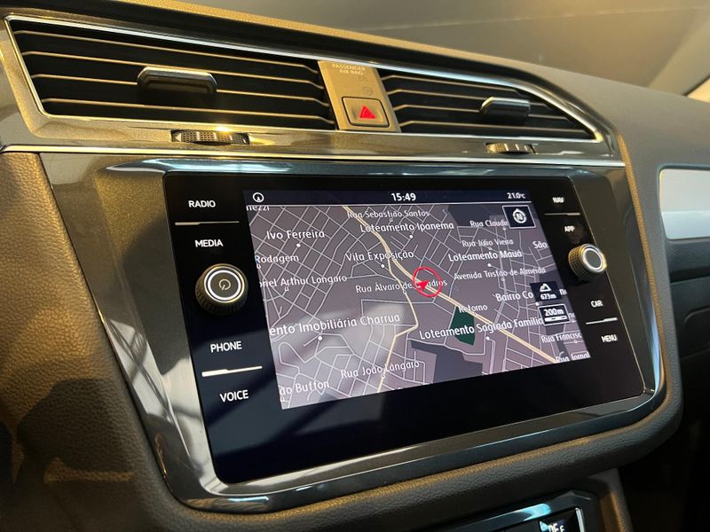 Volkswagen Tiguan Allspac 250 TSI 1.4 Flex 2019/2019 CONCEPT MOTORS PASSO FUNDO / Carros no Vale