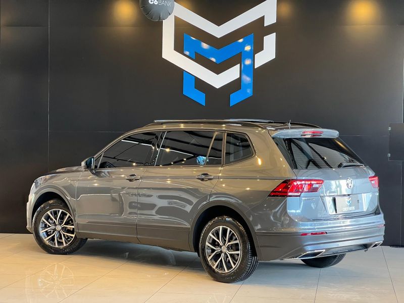 Volkswagen Tiguan Allspac 250 TSI 1.4 Flex 2019/2019 CONCEPT MOTORS PASSO FUNDO / Carros no Vale