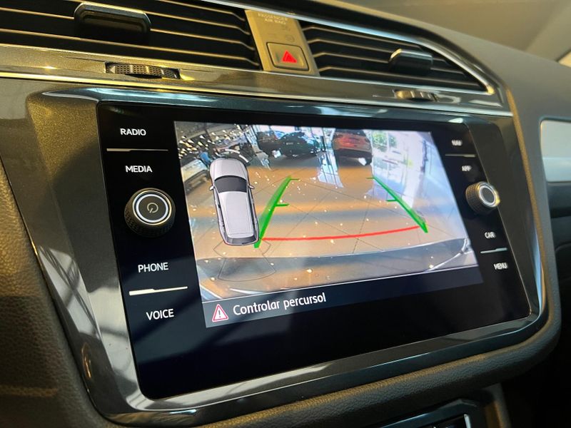 Volkswagen Tiguan Allspac 250 TSI 1.4 Flex 2019/2019 CONCEPT MOTORS PASSO FUNDO / Carros no Vale
