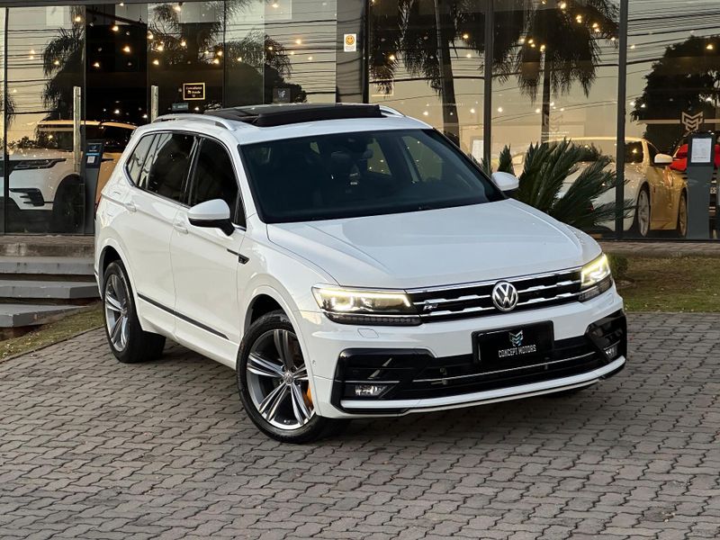 Volkswagen Tiguan Allspac R-Line 350 TSI 2.0 4×4 2019/2020 CONCEPT MOTORS PASSO FUNDO / Carros no Vale Volkswagen Tiguan Allspac R-Line 350 TSI 2.0 4×4 2019/2020 CONCEPT MOTORS PASSO FUNDO / Carros no Vale