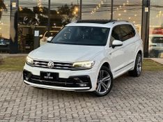 Volkswagen Tiguan Allspac R-Line 350 TSI 2.0 4×4 2019/2020 CONCEPT MOTORS PASSO FUNDO / Carros no Vale