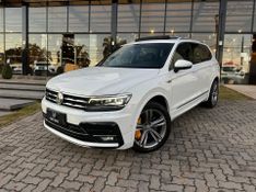 Volkswagen Tiguan Allspac R-Line 350 TSI 2.0 4×4 2019/2020 CONCEPT MOTORS PASSO FUNDO / Carros no Vale