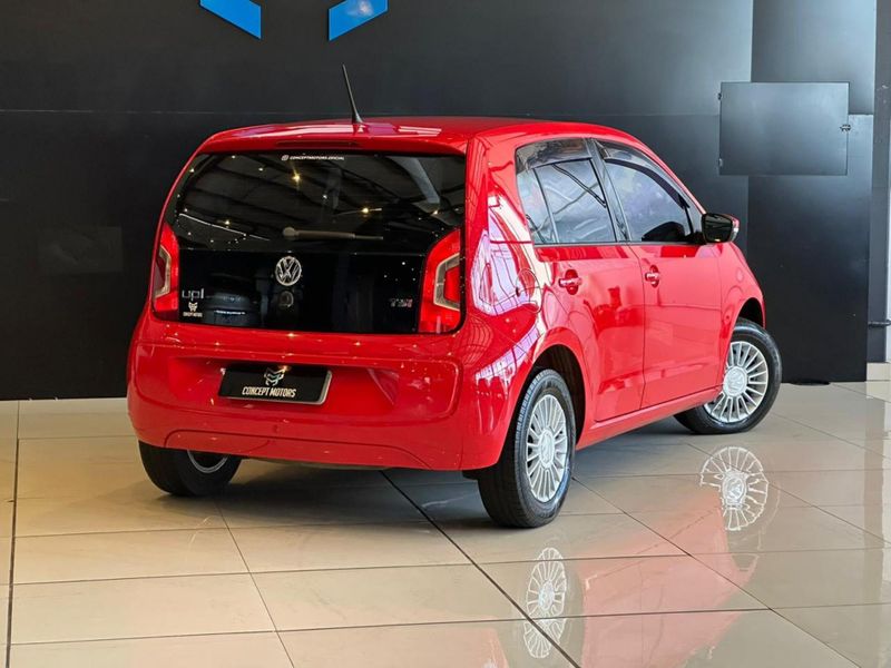 Volkswagen Up Move 1.0 TSI Total Flex 12V 5p 2016/2016 CONCEPT MOTORS PASSO FUNDO / Carros no Vale Volkswagen Up Move 1.0 TSI Total Flex 12V 5p 2016/2016 CONCEPT MOTORS PASSO FUNDO / Carros no Vale