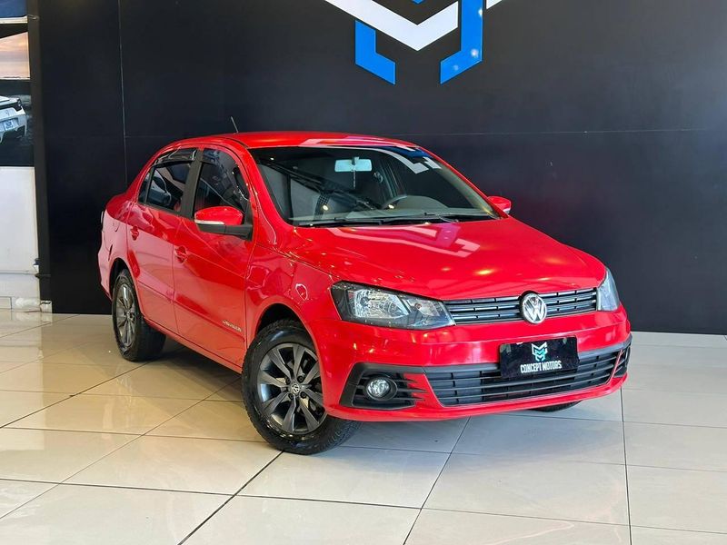 Volkswagen Voyage COMF/Highli 1.6 T.Flex 8V 4p 2017/2018 CONCEPT MOTORS PASSO FUNDO / Carros no Vale Volkswagen Voyage COMF/Highli 1.6 T.Flex 8V 4p 2017/2018 CONCEPT MOTORS PASSO FUNDO / Carros no Vale
