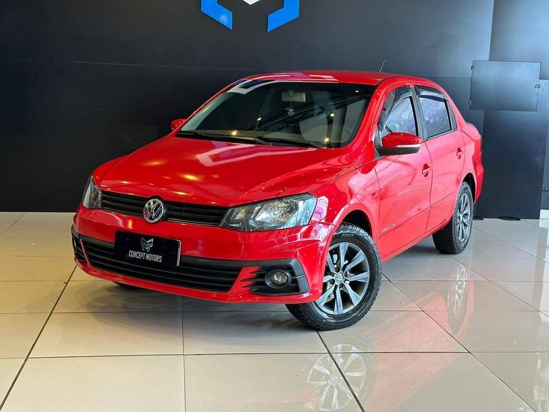 Volkswagen Voyage COMF/Highli 1.6 T.Flex 8V 4p 2017/2018 CONCEPT MOTORS PASSO FUNDO / Carros no Vale Volkswagen Voyage COMF/Highli 1.6 T.Flex 8V 4p 2017/2018 CONCEPT MOTORS PASSO FUNDO / Carros no Vale
