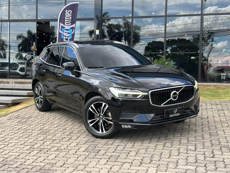 Volvo XC60 T-5 MOMENTUM 2.0 254cv AWD 5p 2017/2018 CONCEPT MOTORS PASSO FUNDO / Carros no Vale Volvo XC60 T-5 MOMENTUM 2.0 254cv AWD 5p 2017/2018 CONCEPT MOTORS PASSO FUNDO / Carros no Vale