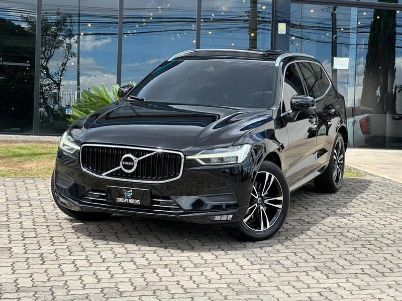 Volvo XC60 T-5 MOMENTUM 2.0 254cv AWD 5p 2017/2018 CONCEPT MOTORS PASSO FUNDO / Carros no Vale Volvo XC60 T-5 MOMENTUM 2.0 254cv AWD 5p 2017/2018 CONCEPT MOTORS PASSO FUNDO / Carros no Vale