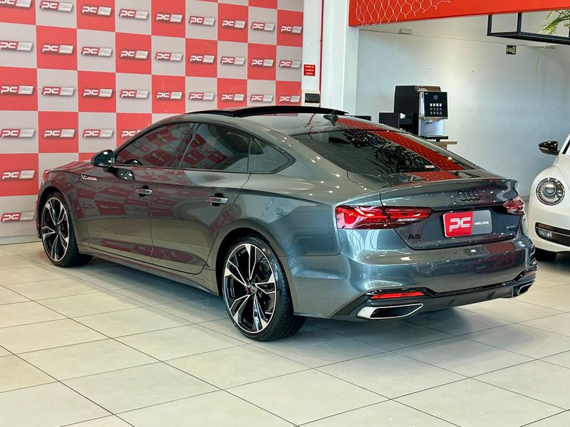 Audi A5 Sportb 2.0 16V TFSI Quat S-tronic 2024/2025 PC VEÍCULOS SANTA CRUZ DO SUL / Carros no Vale Audi A5 Sportb 2.0 16V TFSI Quat S-tronic 2024/2025 PC VEÍCULOS SANTA CRUZ DO SUL / Carros no Vale