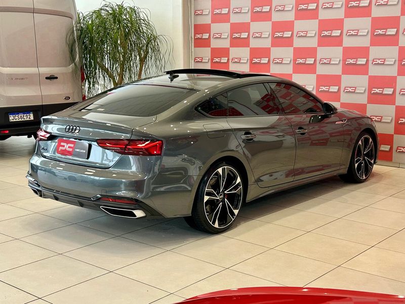 Audi A5 Sportb 2.0 16V TFSI Quat S-tronic 2024/2025 PC VEÍCULOS SANTA CRUZ DO SUL / Carros no Vale Audi A5 Sportb 2.0 16V TFSI Quat S-tronic 2024/2025 PC VEÍCULOS SANTA CRUZ DO SUL / Carros no Vale