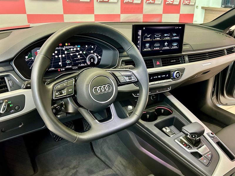 Audi A5 Sportb 2.0 16V TFSI Quat S-tronic 2024/2025 PC VEÍCULOS SANTA CRUZ DO SUL / Carros no Vale Audi A5 Sportb 2.0 16V TFSI Quat S-tronic 2024/2025 PC VEÍCULOS SANTA CRUZ DO SUL / Carros no Vale