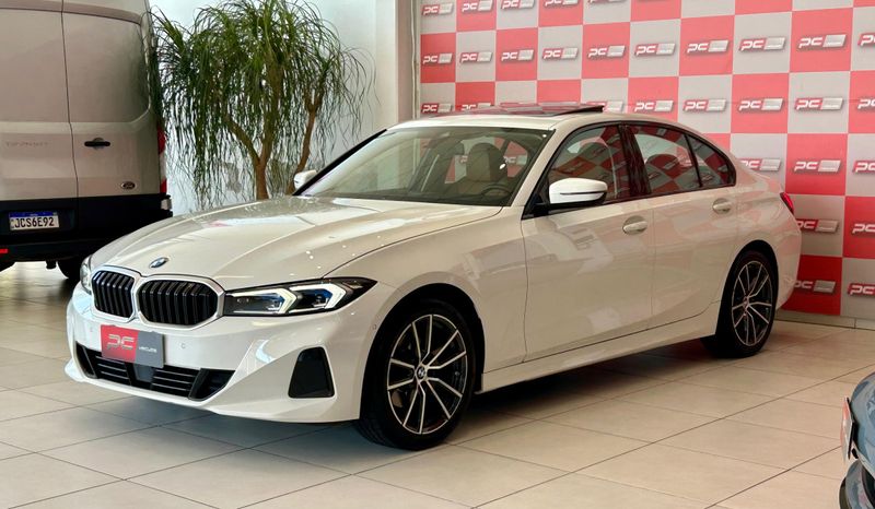 BMW 320iA Modern/Sport TB 2.0/A./GP 2023/2024 PC VEÍCULOS SANTA CRUZ DO SUL / Carros no Vale
