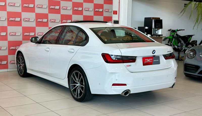 BMW 320iA Modern/Sport TB 2.0/A./GP 2023/2024 PC VEÍCULOS SANTA CRUZ DO SUL / Carros no Vale