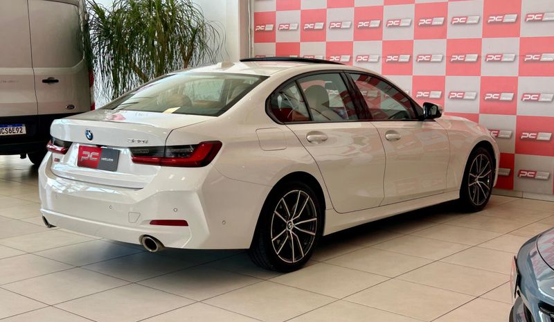 BMW 320iA Modern/Sport TB 2.0/A./GP 2023/2024 PC VEÍCULOS SANTA CRUZ DO SUL / Carros no Vale
