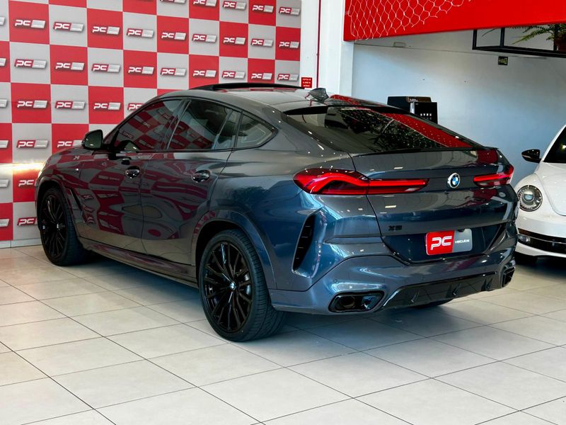 BMW X6 XDRIVE 40i M Sport 3.0 Bi-Turbo 2020/2021 PC VEÍCULOS SANTA CRUZ DO SUL / Carros no Vale