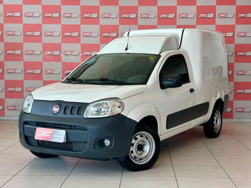 Fiat Fiorino Furgão Work HARD 1.4 8V 2017/2018 PC VEÍCULOS SANTA CRUZ DO SUL / Carros no Vale