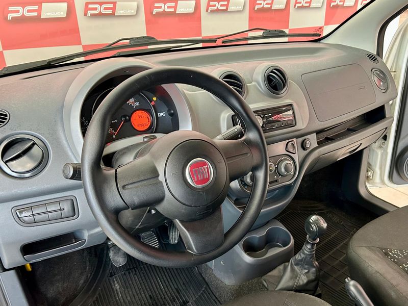 Fiat Fiorino Furgão Work HARD 1.4 8V 2017/2018 PC VEÍCULOS SANTA CRUZ DO SUL / Carros no Vale