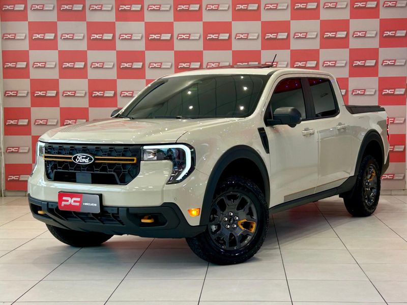 Ford Maverick Tremor 2.0 EcoBoost 4WD 2025/2025 PC VEÍCULOS SANTA CRUZ DO SUL / Carros no Vale