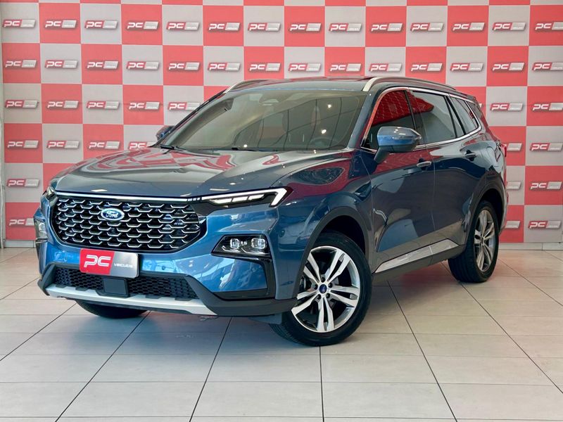 Ford TERRITORY Titanium 1.5 GTDi EcoBo 2024/2025 PC VEÍCULOS SANTA CRUZ DO SUL / Carros no Vale