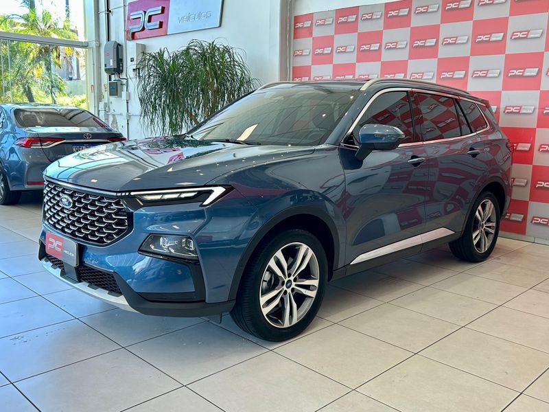 Ford TERRITORY Titanium 1.5 GTDi EcoBo 2024/2025 PC VEÍCULOS SANTA CRUZ DO SUL / Carros no Vale