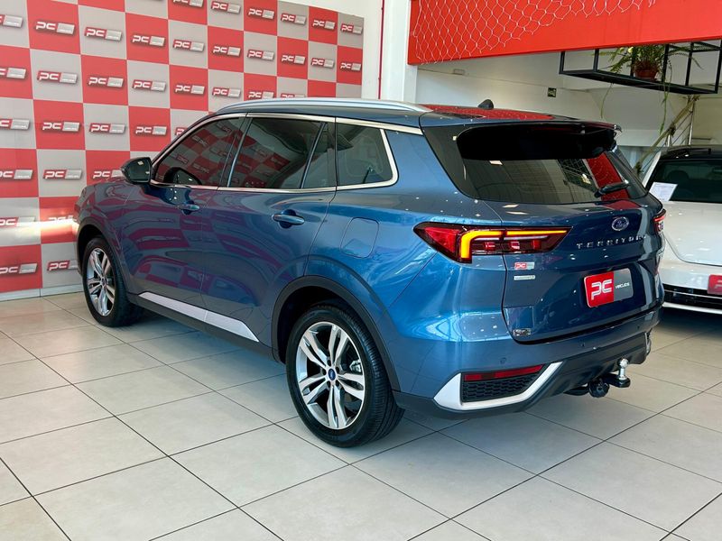 Ford TERRITORY Titanium 1.5 GTDi EcoBo 2024/2025 PC VEÍCULOS SANTA CRUZ DO SUL / Carros no Vale