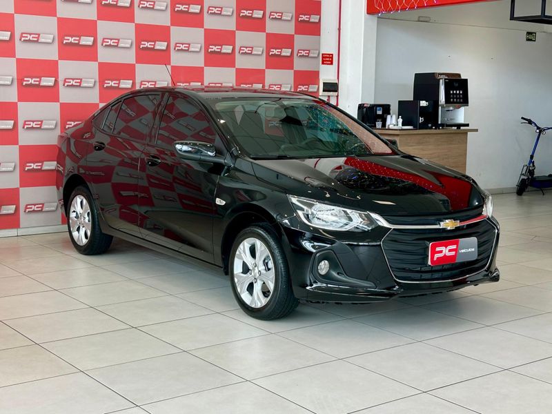 CHEVROLET ONIX SEDAN Plus LTZ 1.0 12V TB 2022/2023 PC VEÍCULOS SANTA CRUZ DO SUL / Carros no Vale
