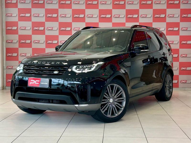 Land Rover Discovery HSE Lux 3.0 TD6 4×4 Die 2018/2018 PC VEÍCULOS SANTA CRUZ DO SUL / Carros no Vale Land Rover Discovery HSE Lux 3.0 TD6 4×4 Die 2018/2018 PC VEÍCULOS SANTA CRUZ DO SUL / Carros no Vale