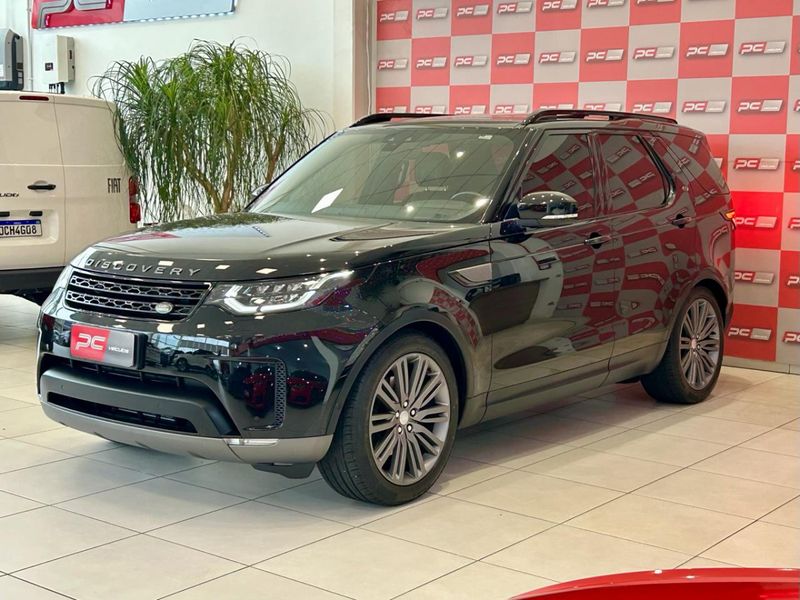 Land Rover Discovery HSE Lux 3.0 TD6 4×4 Die 2018/2018 PC VEÍCULOS SANTA CRUZ DO SUL / Carros no Vale Land Rover Discovery HSE Lux 3.0 TD6 4×4 Die 2018/2018 PC VEÍCULOS SANTA CRUZ DO SUL / Carros no Vale