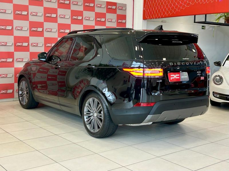 Land Rover Discovery HSE Lux 3.0 TD6 4×4 Die 2018/2018 PC VEÍCULOS SANTA CRUZ DO SUL / Carros no Vale Land Rover Discovery HSE Lux 3.0 TD6 4×4 Die 2018/2018 PC VEÍCULOS SANTA CRUZ DO SUL / Carros no Vale