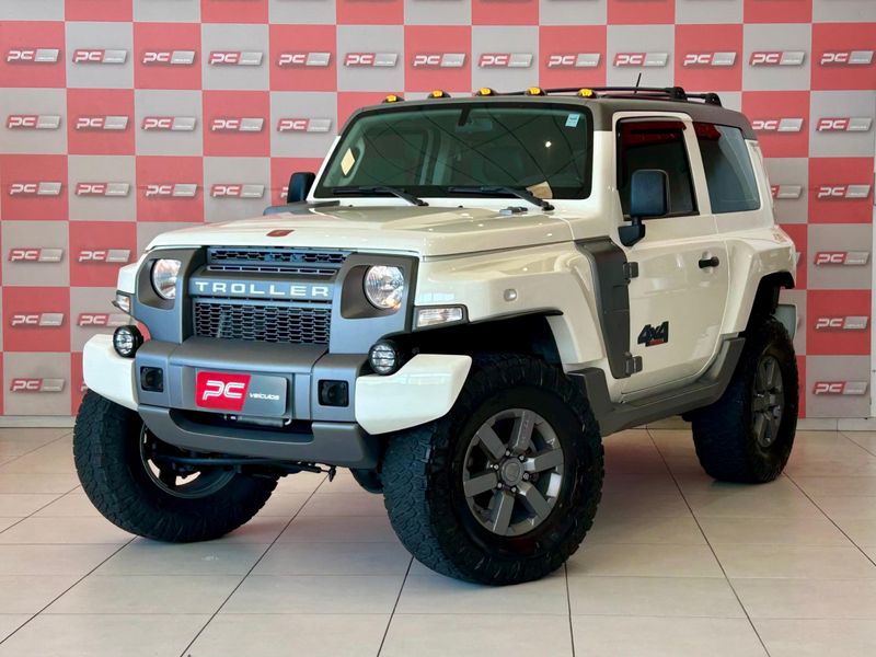 Troller T-4 4×4 3.2 20V Tdi Cap Rígida 2017/2018 PC VEÍCULOS SANTA CRUZ DO SUL / Carros no Vale