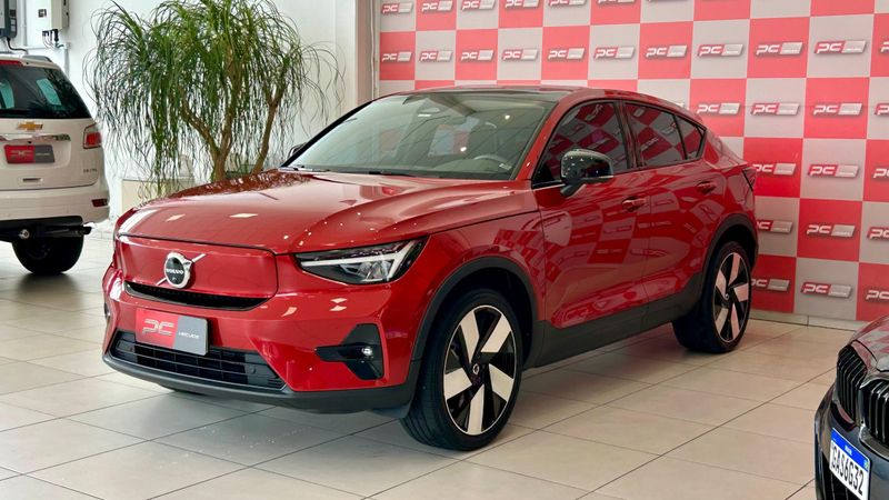 Volvo C40 Twin Ultimate (Elétrico) 2022/2023 PC VEÍCULOS SANTA CRUZ DO SUL / Carros no Vale